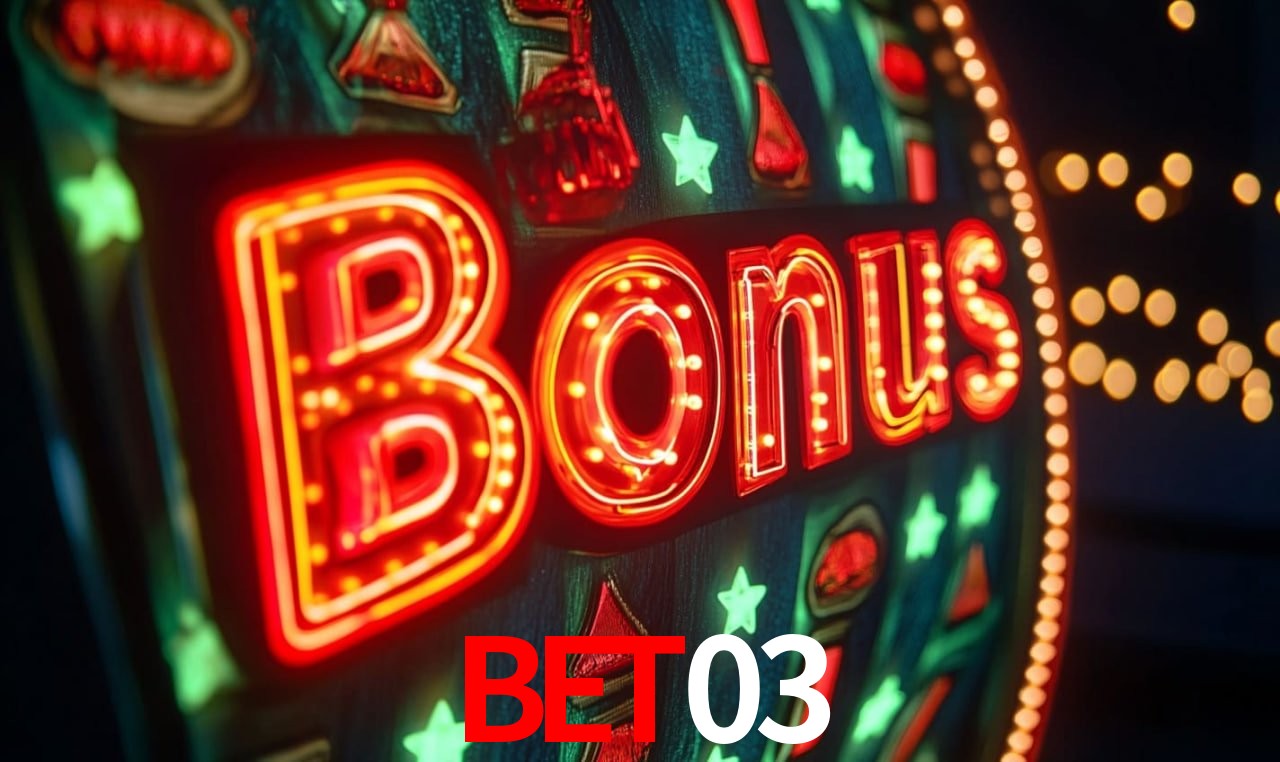 Bônus Diários bet03