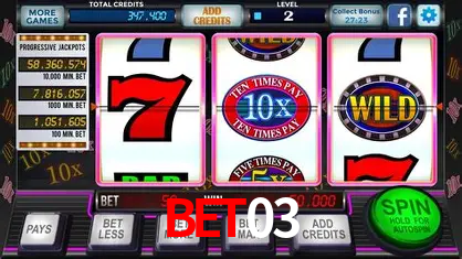 Descubra a Magia dos Jogos de Arcade no bet03