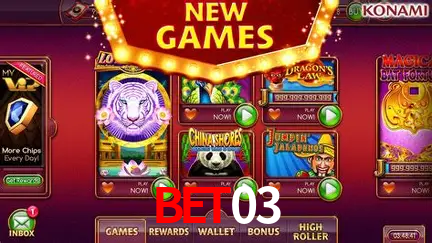 A Popularidade dos Caça-Níqueis no bet03