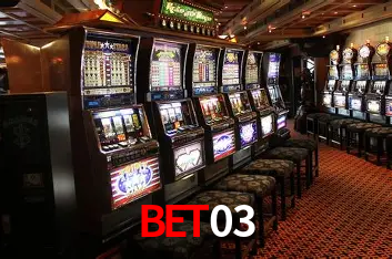 A Popularidade dos Caça-Níqueis no bet03